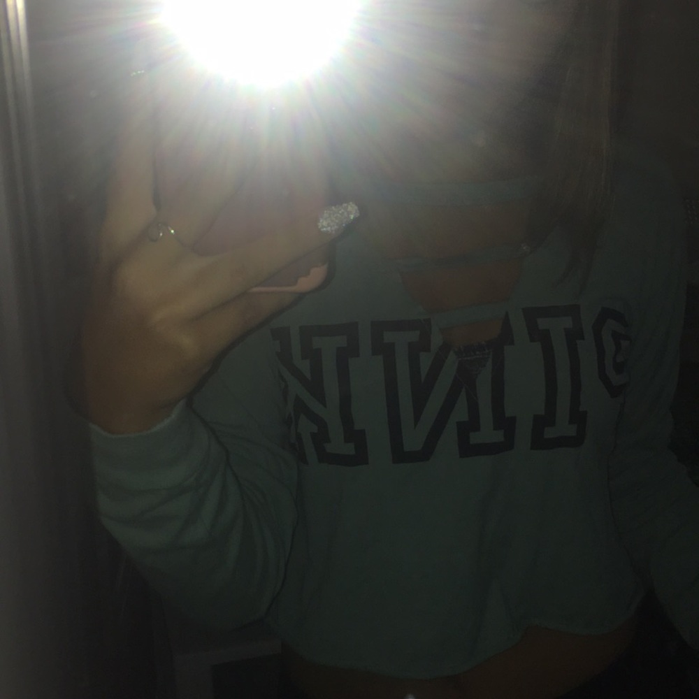vs pink top size xs💕